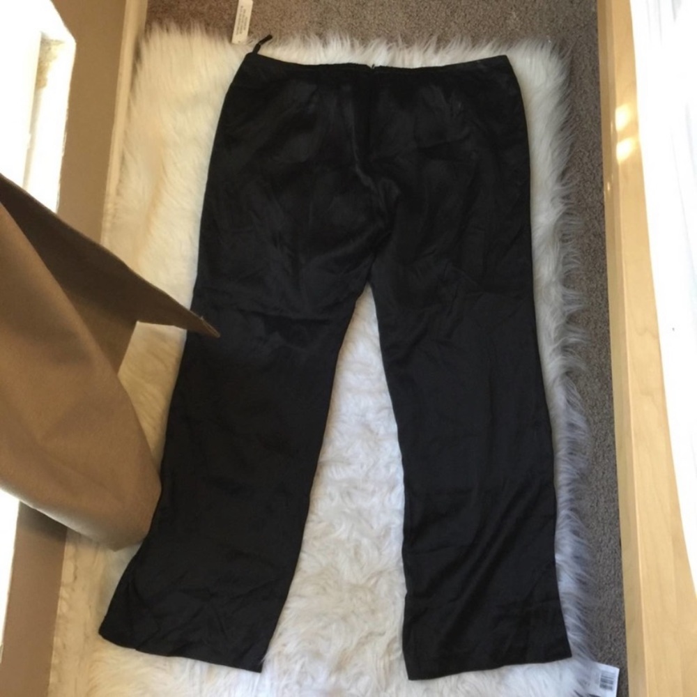 NWT Neiman Marcus ILANA WOLF 100% Silk Pants.